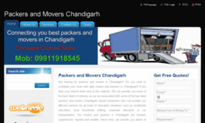 Packersandmoverschandigarh.webnode.in thumbnail