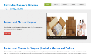 Packersandmoversgurgaon.com thumbnail