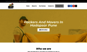 Packersandmovershadapsarpune.co.in thumbnail