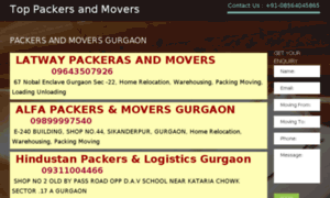 Packersandmoversingurgaon.1support.co.in thumbnail