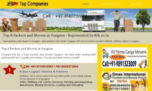 Packersandmoversingurgaon.8th.co.in thumbnail