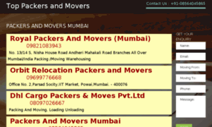 Packersandmoversinmumbai.1support.co.in thumbnail