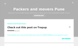 Packersandmoversinpune.company thumbnail