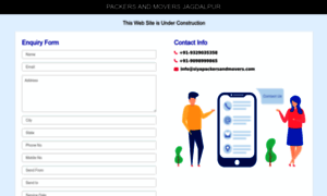 Packersandmoversjagdalpur.com thumbnail