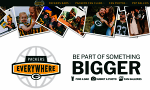 Packerseverywhere.com thumbnail