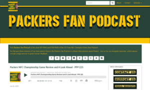 Packersfanpodcast.com thumbnail
