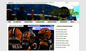 Packershistory.com thumbnail
