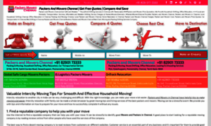 Packersmoverschennai.in thumbnail