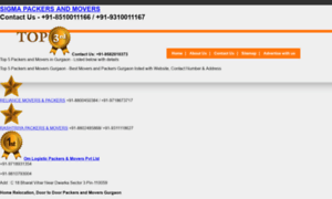 Packersmoversgurgaon.top3rd.in thumbnail