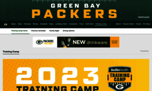 Packerstrainingcamp.com thumbnail