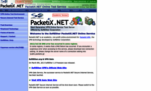 Packetix.net thumbnail