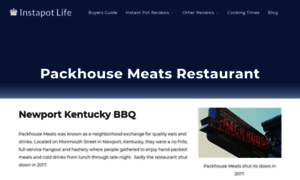 Packhousemeats.com thumbnail