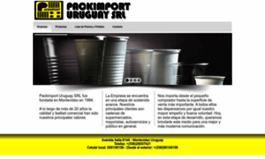 Packimport.com.uy thumbnail