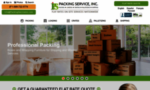 Packingserviceinc.com thumbnail