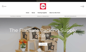 Packingsupplies.flatrate.com thumbnail