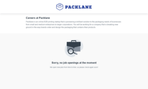 Packlane.workable.com thumbnail