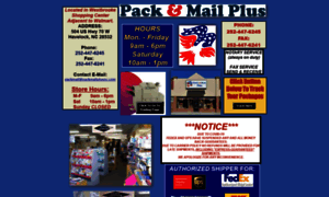 Packmailplusnc.com thumbnail