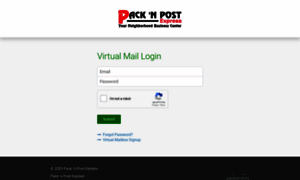 Packnpostexpress.anytimemailbox.com thumbnail