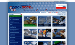 Packpack.de thumbnail
