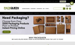 Packqueen.com.au thumbnail