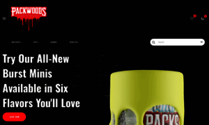 Packsbrands.com thumbnail