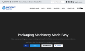Packservmanufacturing.com thumbnail