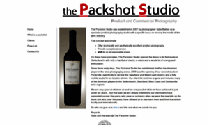 Packshotstudio.co.za thumbnail