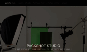 Packshotstudio.fr thumbnail