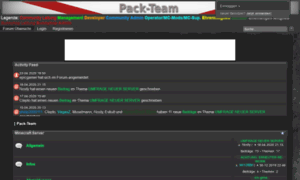 Packteamcommunity.xobor.de thumbnail