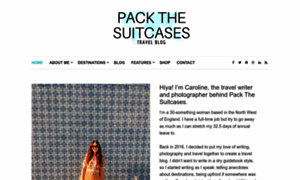 Packthesuitcases.com thumbnail