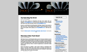 Packtpub.wordpress.com thumbnail