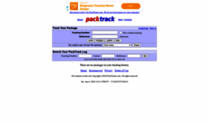 Packtrack.com thumbnail