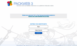Packweb3.com thumbnail