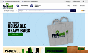 Packwellbags.com thumbnail