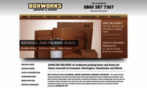 Packwithboxworks.co.uk thumbnail