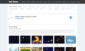 Pacman-games.net thumbnail
