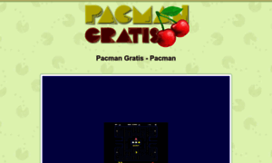Pacmangratis.net thumbnail