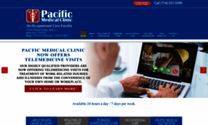 Pacmedclinic.com thumbnail