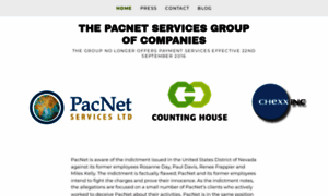 Pacnetservices.com thumbnail
