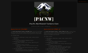 Pacnwtankers.net thumbnail