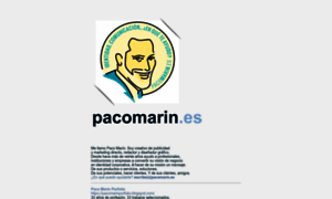 Pacomarin.es thumbnail