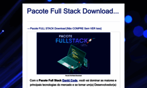 Pacote-full-stack-download.blogspot.com thumbnail