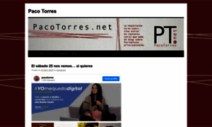 Pacotorres.net thumbnail