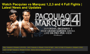 Pacquiaovsmarquez.org thumbnail