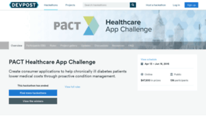 Pact-health.challengepost.com thumbnail