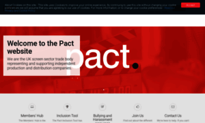 Pact.co.uk thumbnail