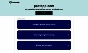 Pactapp.com thumbnail