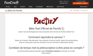 Pactify-funcraft.net thumbnail