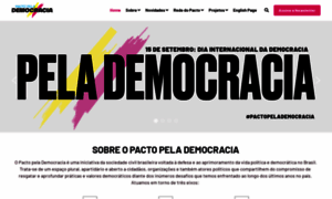 Pactopelademocracia.org.br thumbnail
