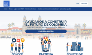 Pactoporcolombia.gov.co thumbnail